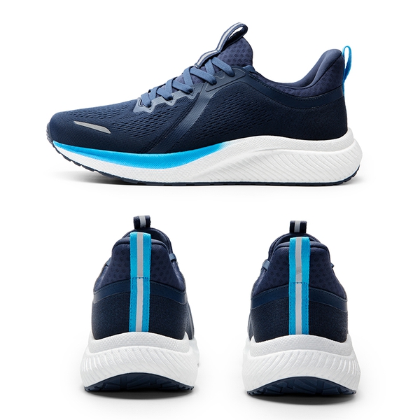  [DreamLife] Men's Lightweight Mesh Lifestyle Sneakers - BLUE - 2
